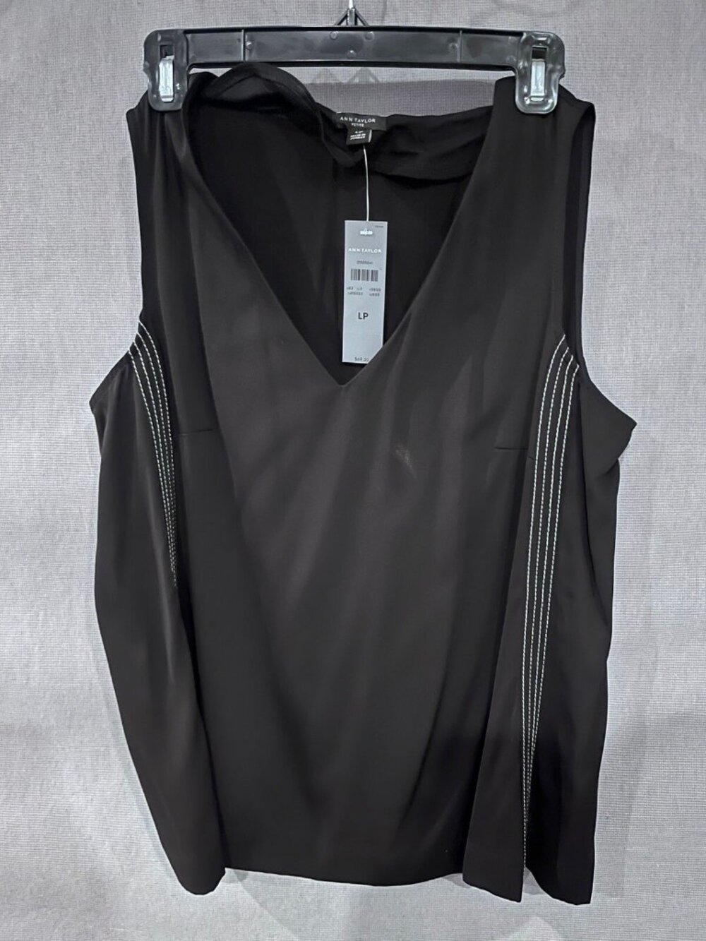 Ann Taylor Woman’s Dress Black, Sz LP, NWT